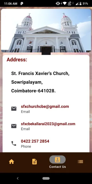St. Francis Xavier's Church screenshot 3
