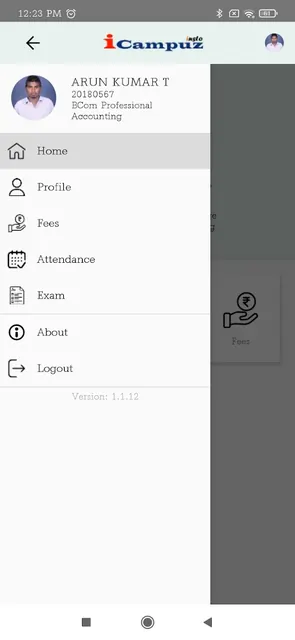 NGI iCampuz screenshot 1