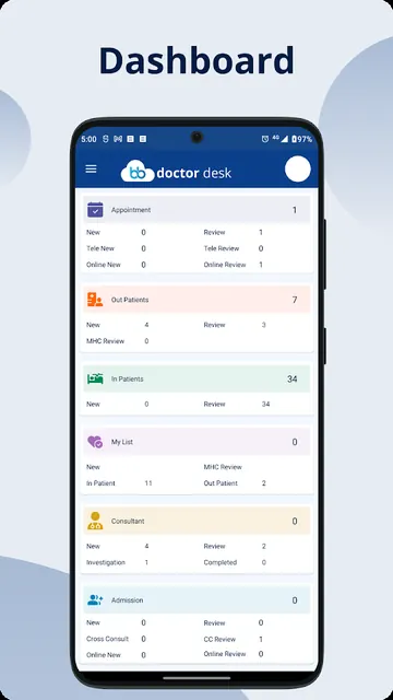 BackBone DoctorDesk screenshot 2