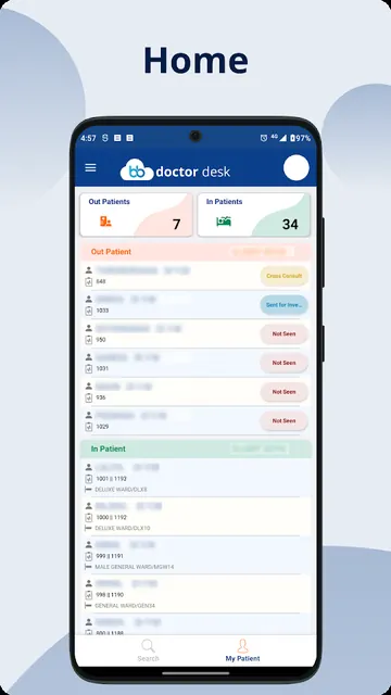 BackBone DoctorDesk screenshot 1