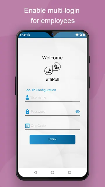 effiRoll screenshot 2