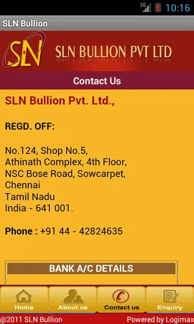 SLN Bullion screenshot 4