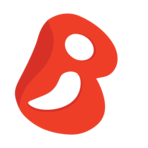 Business i logo