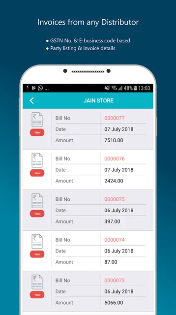 eRetail - B2B Order & Payment screenshot 5