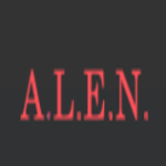 A.L.E.N logo