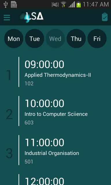 LSAcademia College Edition screenshot 1