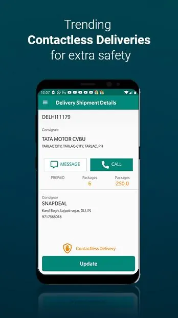 Matrix App screenshot 3