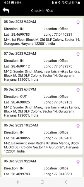 AmpleTrails Face Attendance screenshot 2