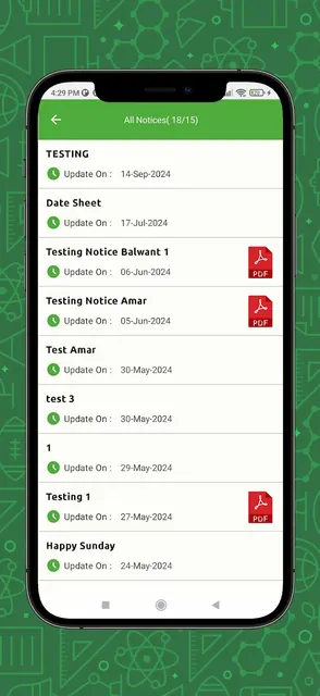 Franciscan e-Care screenshot 2