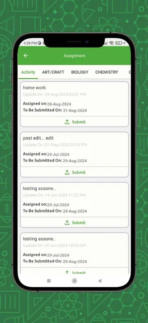Franciscan e-Care screenshot 5