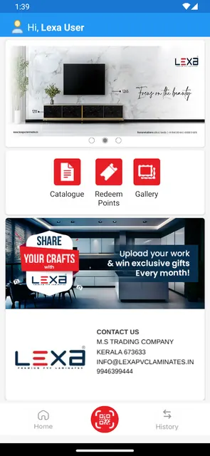 LEXA Rewarder screenshot 1
