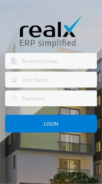 Realx ERP Apps screenshot 1
