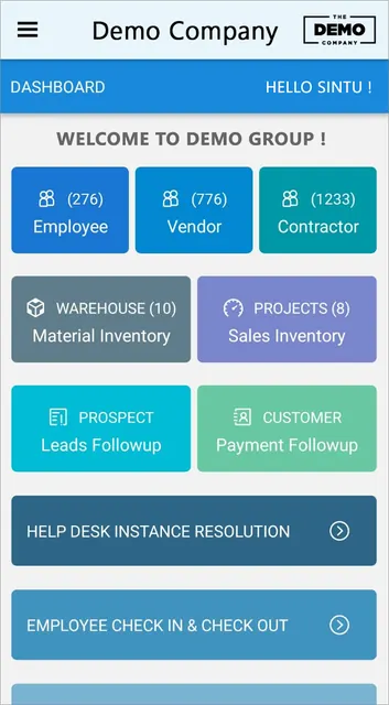 Realx ERP Apps screenshot 2