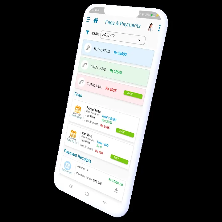 VidyaLekha Parent App screenshot 3