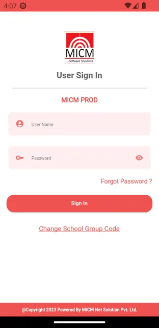 Edusprint Pro screenshot 1