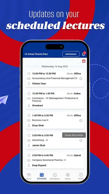 Teach Us App: Student & Parent screenshot 3