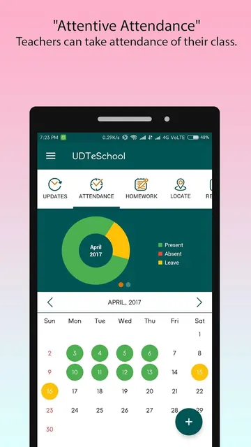UDTeSchool screenshot 2