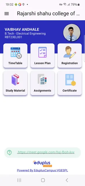 MyEdupluscampus - College screenshot 1
