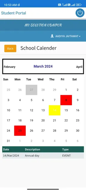 MySchool Manager screenshot 6