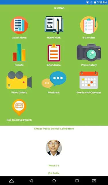 Clobas screenshot 4