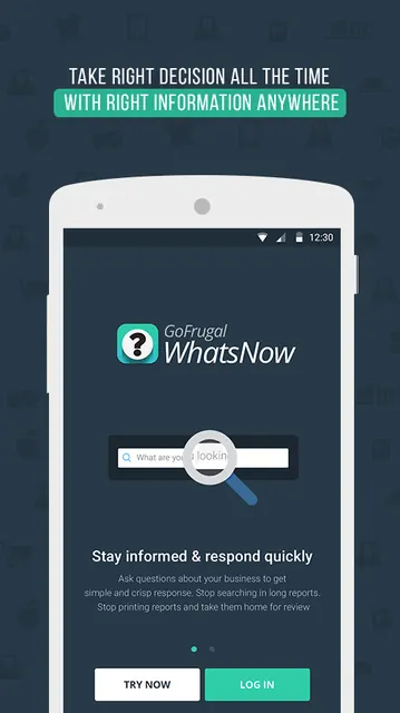 WhatsNow - POS Owners App screenshot 1
