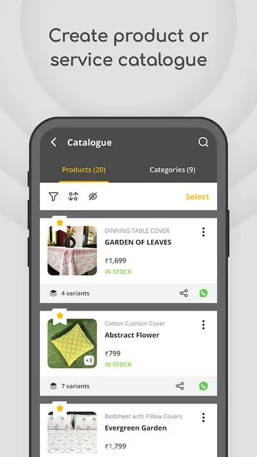 Boost360: Create a Website screenshot 1