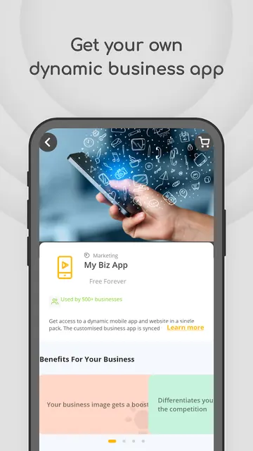 Boost360: Create a Website screenshot 6