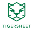 TigerSheet logo