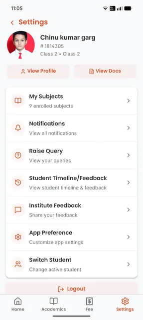 Students Portal by Okie Dokie screenshot 4