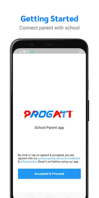 Progati Parent screenshot 1