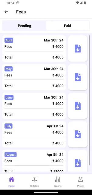 MDS Howrah screenshot 4