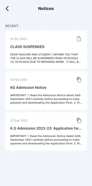 Aestree: School App screenshot 3