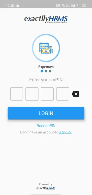 ExactllyHRMS screenshot 3