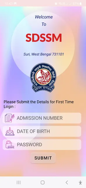 SDSSM screenshot 3