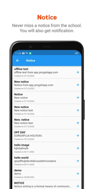 Progati Parent screenshot 3