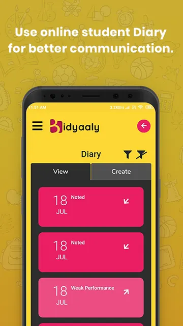 Bidyaaly - Parent Teacher Comm screenshot 6