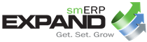 Expand smERP logo