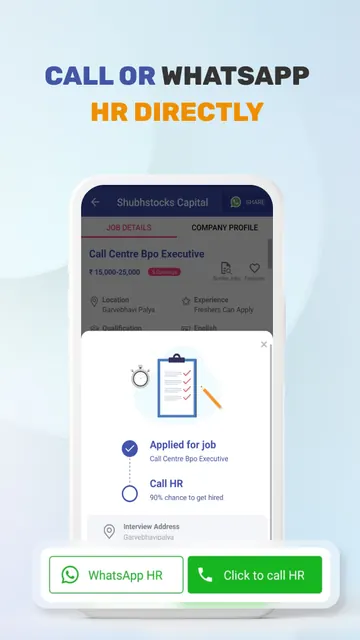 WorkIndia Job Search App screenshot 4