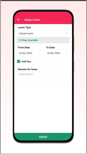 Hamara HR screenshot 5