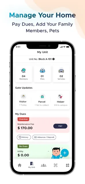 ADDA - The Community Super App screenshot 3