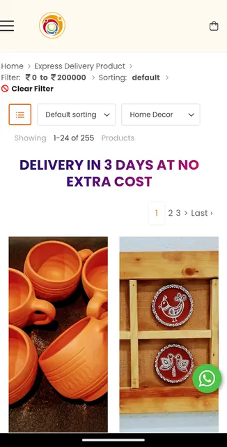 Uthhan crafts shopping screenshot 2