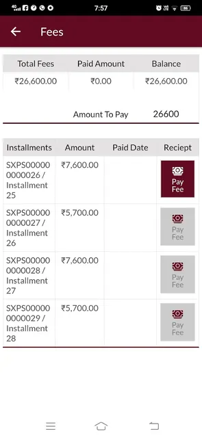 St. Xavier's High School screenshot 2