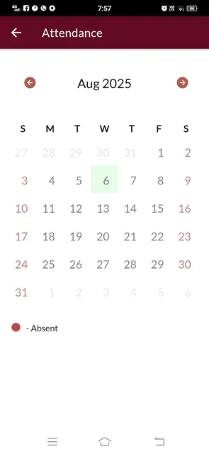 St. Xavier's High School screenshot 1