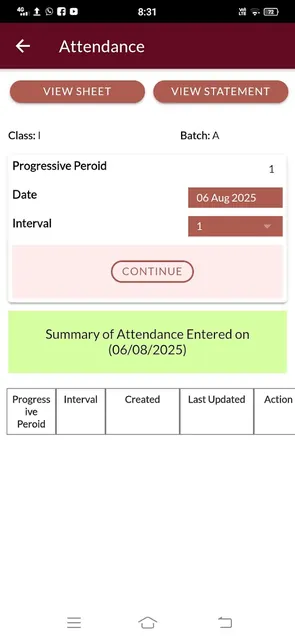 St. Xavier's High School screenshot 4