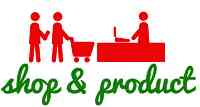shop and product logo