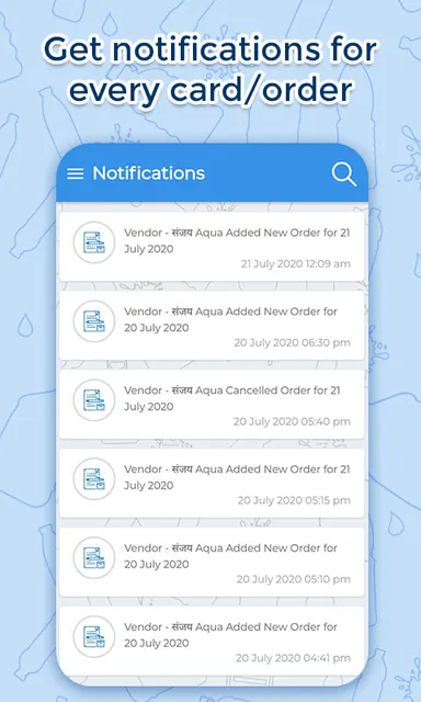 Monthly Cards Customer screenshot 5