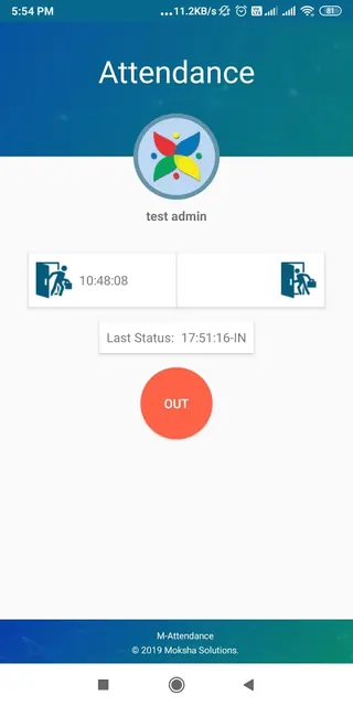 M-Attendance screenshot 5
