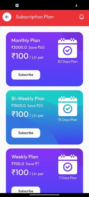 Doodh Rath by Namaste India screenshot 3