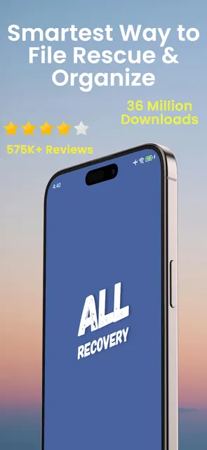 All Recovery screenshot 1