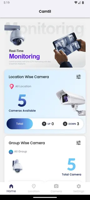 Camtil screenshot 1